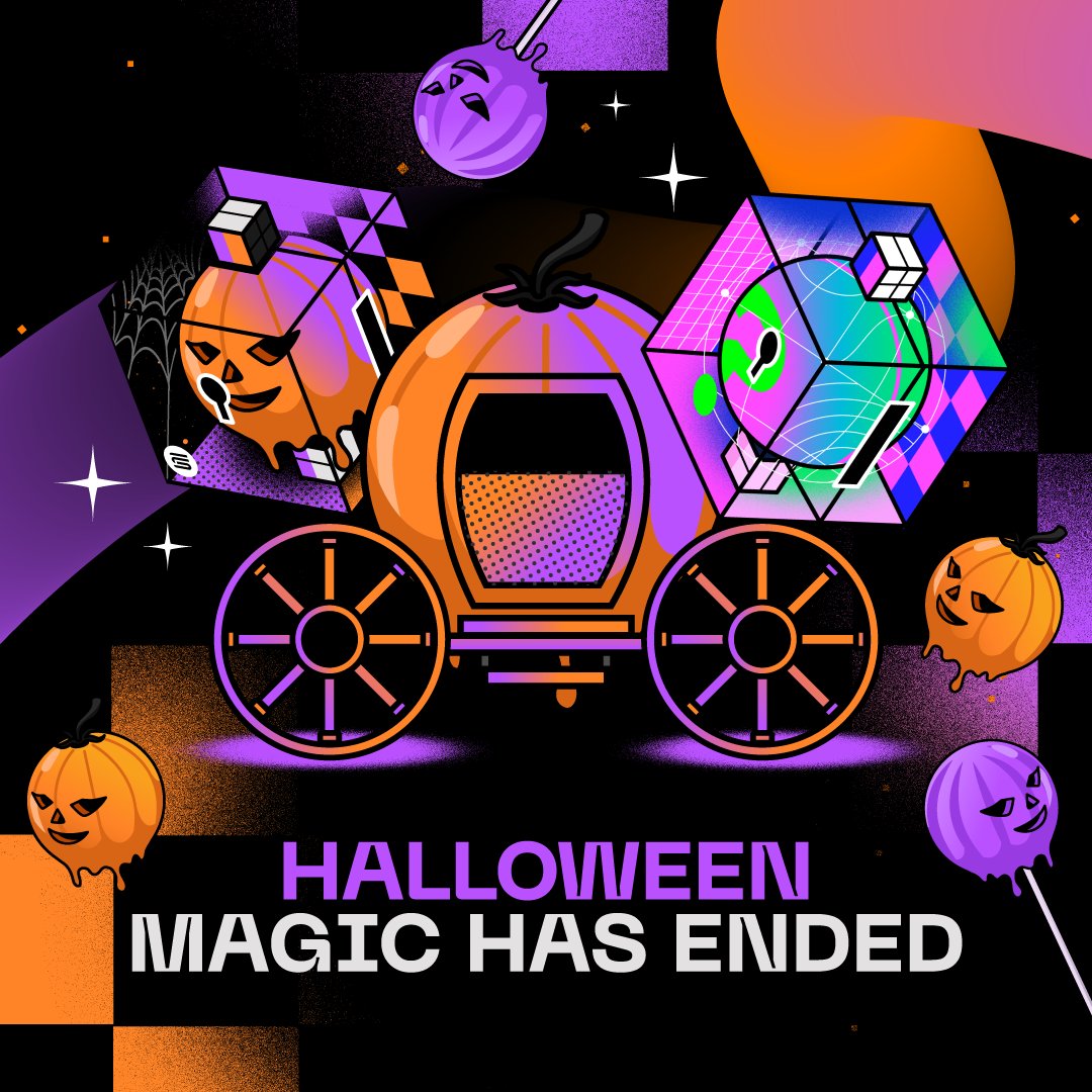 fslweb3's tweet image. RIP Halloween GGBoxes ⚰️

As the clock strikes midnight, the Halloween GGBoxes lose their spooky glow. They’ve returned to their regular form, but you can still open them as standard GGBoxes. 🎃

👉 fslbox.fsl.com