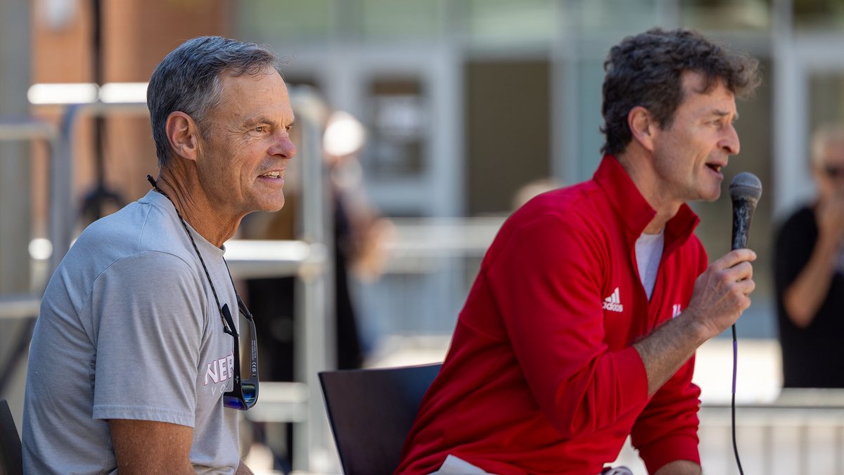 We've got a special treat for you tonight! Former Nebraska head coach <a href="/jcook2/">John Cook</a> is on the call with the Voice of Nebraska Volleyball <a href="/_JohnBaylor/">John Baylor</a>. And they've got a big one. No. 1 Nebraska faces No. 11 Wisconsin. Our broadcast begins NOW (first serve 8PM): player.listenlive.co/37801