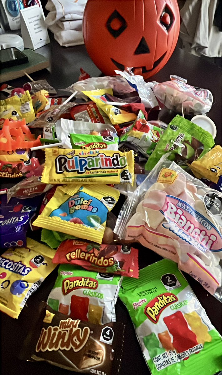 Butlins59's tweet image. Mexican Halloween stash youth!