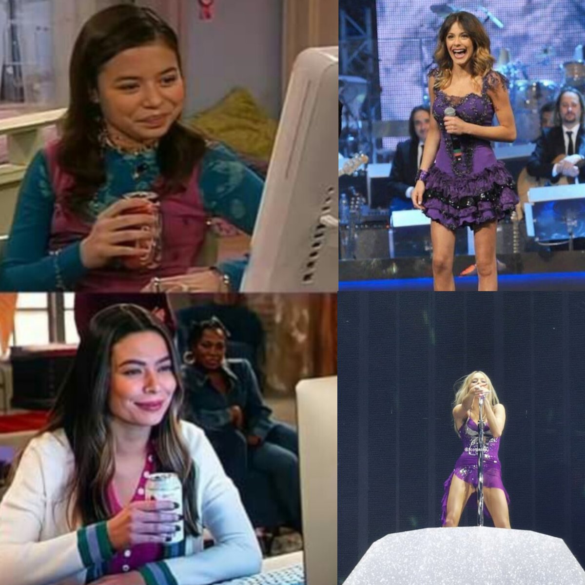 ASÍ SE SINTIÓ VER A TINI CON EL OUTFITS VIOLETA 💜
#FUTTTURA