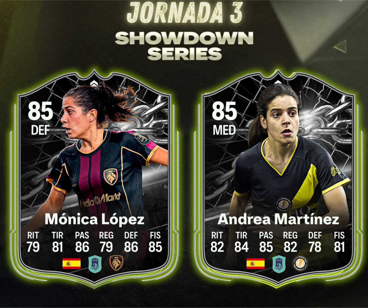 A dejarlo todo para seguir sumando 💥

#Moniccian 🦁 VS <a href="/AndreaMart_8/">Andrea Martínez Monteagudo</a> ⚡️