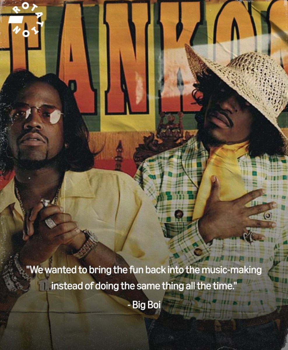 BigBoi's tweet image. Happy Stankonia 25 !!!! Stank You Smelly Much !! What’s your Jam/Jams 🛸
