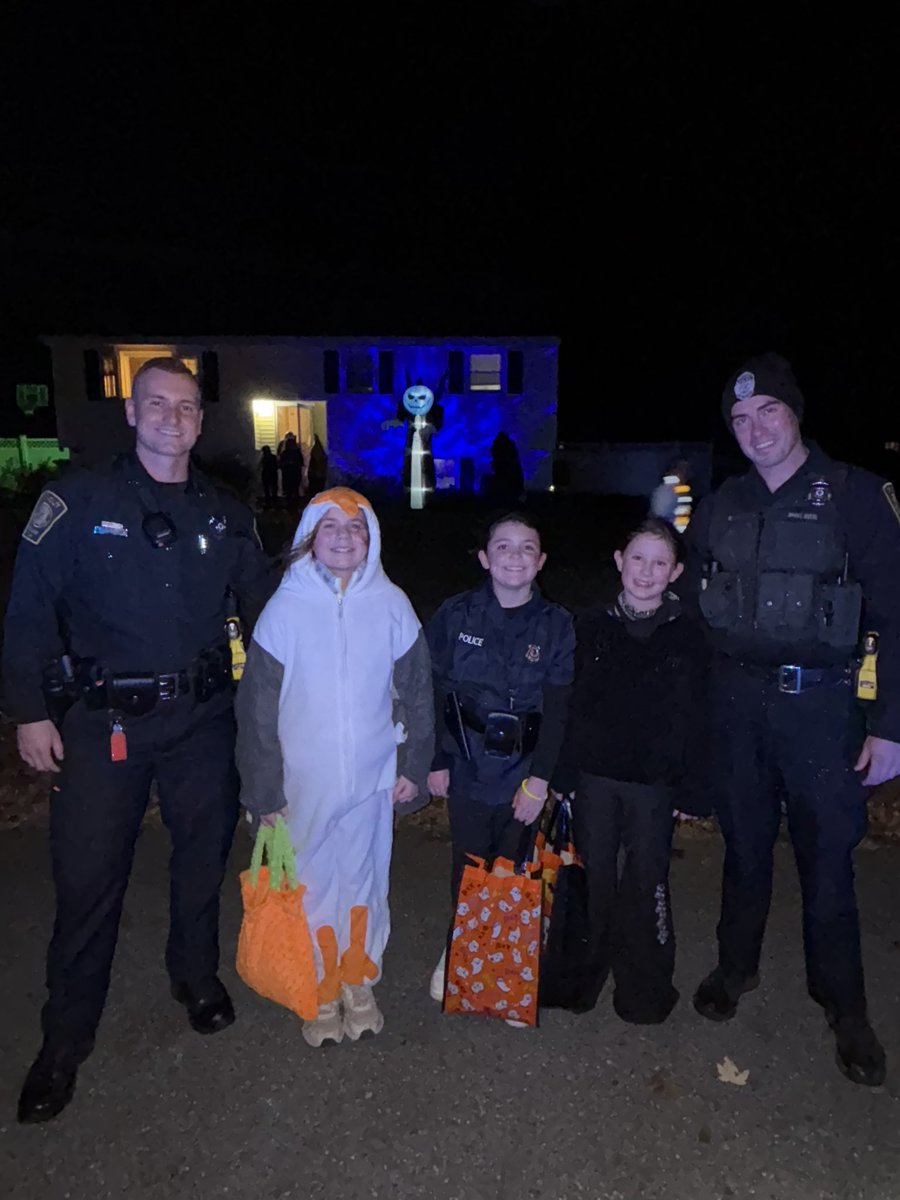 🚔🍬👻🎃 #dracutpd #halloween