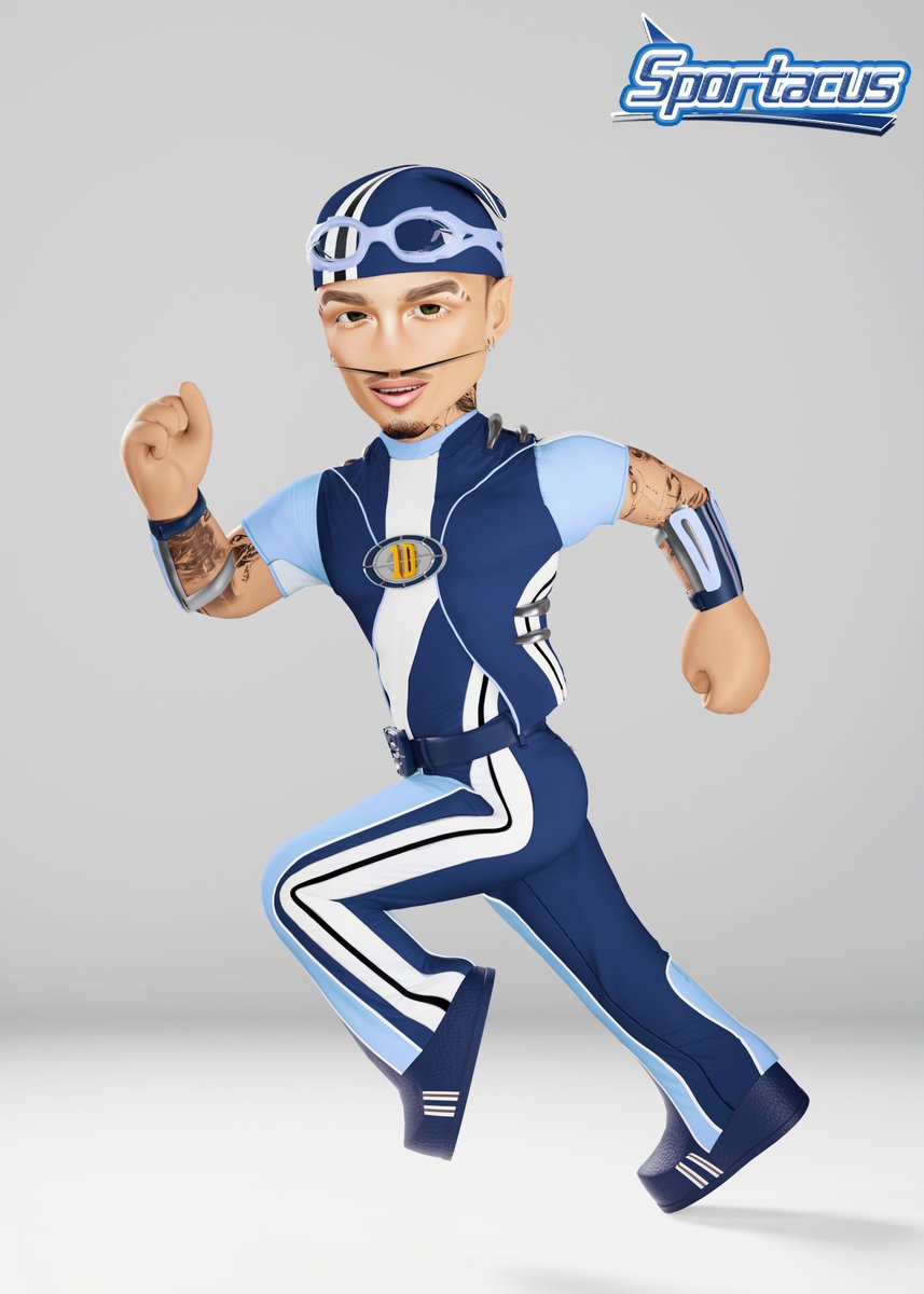 Jo5ePerez's tweet photo. Sportacus. https://t.co/wPjL1wQDSG