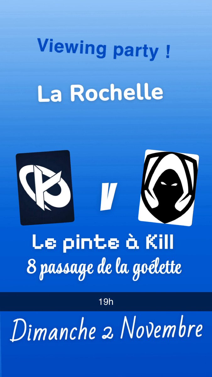 Ultra Karmine La Rochelle tweet media