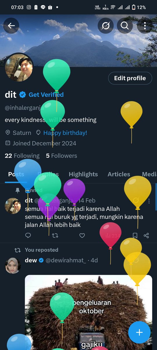 yeayy ada balon nyaa
