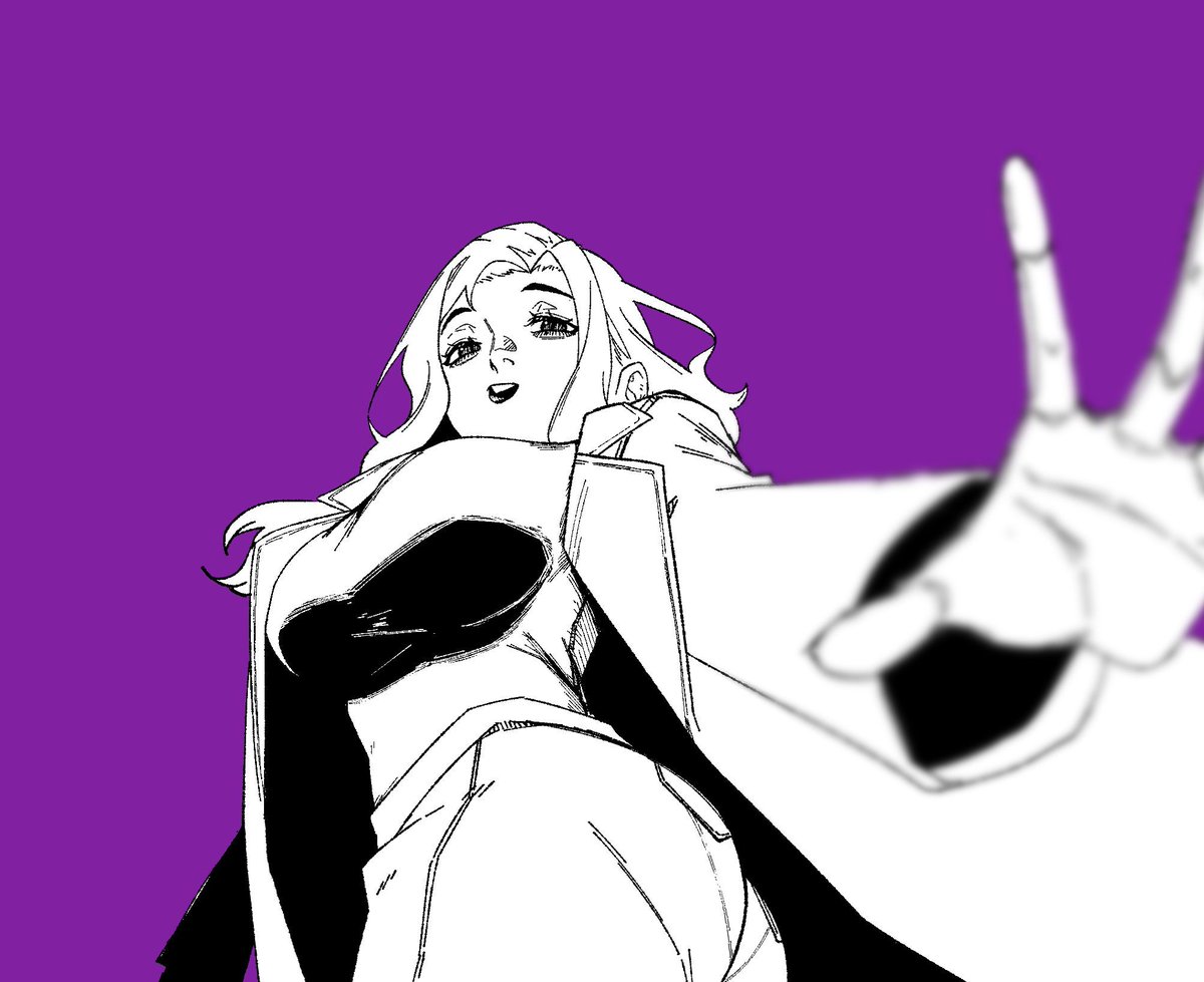 Another one ✌️

#WIP
#Sketch
#OCArt
#OrdinaryDaysOfWeirdos