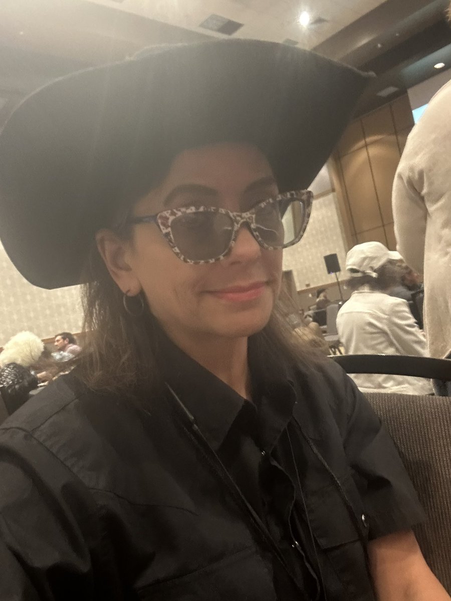 StovallMS_SSIS's tweet image. This evening’s social had a western theme and you know how I do!  @StovallMS_AISD @AldineHistory @Aldine_Lit_SS @DrJALucario #TXCSS2025