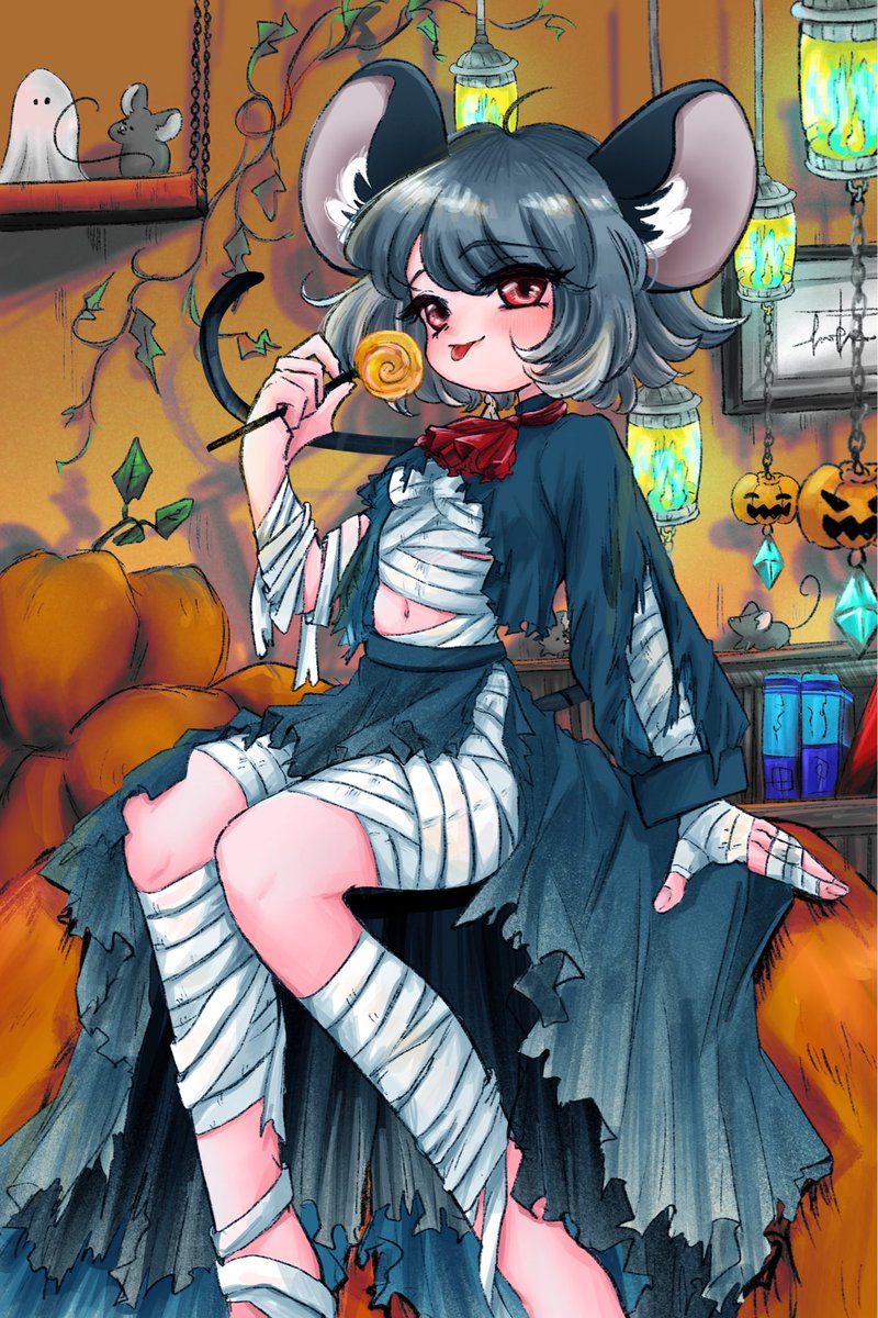 ハロウィン何もないので過去絵