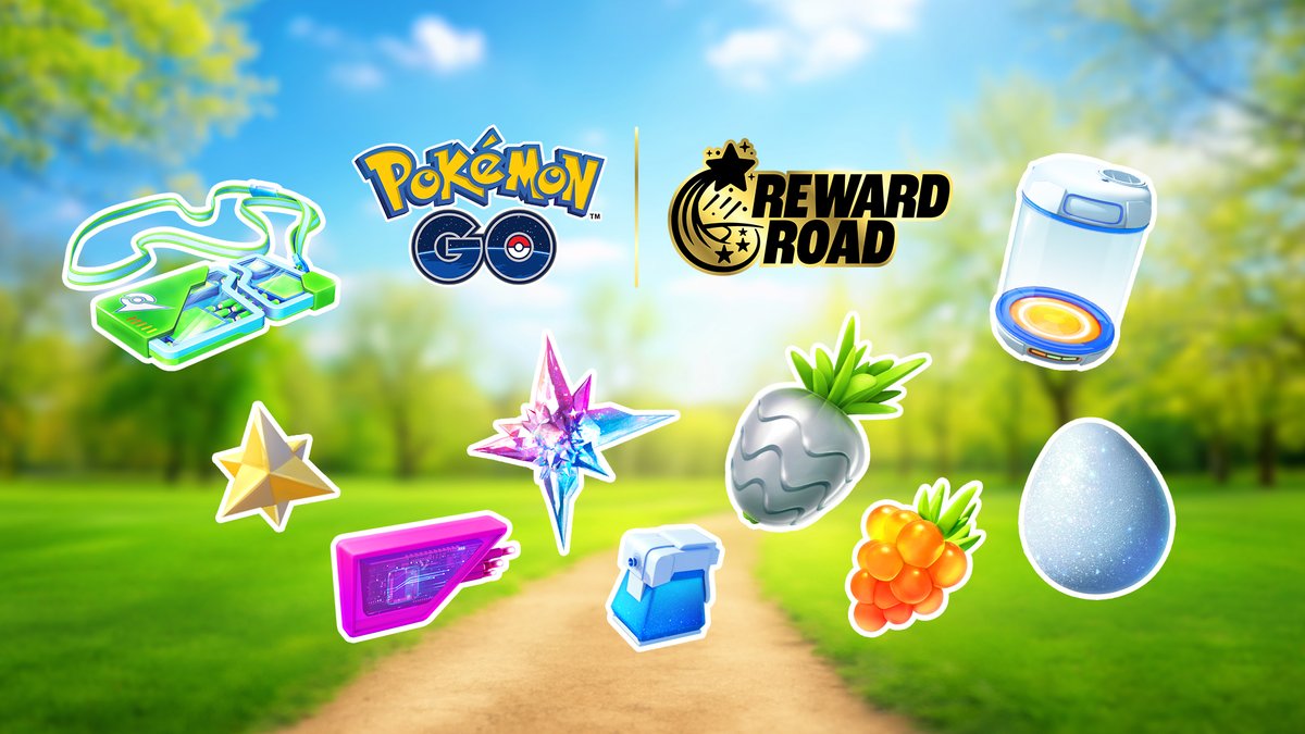PokemonGoAppLA's tweet photo. ¡Vamos allá, Entrenadores!
¡Comienza el Camino a las recompensas de noviembre!
¡Empiecen a ganar puntos de recompensa con compras que cumplan los requisitos en la Tienda en línea de #PokmonGO o en la tienda del juego!
https://t.co/FXT6qbsAfz https://t.co/wXR2wCaCVP