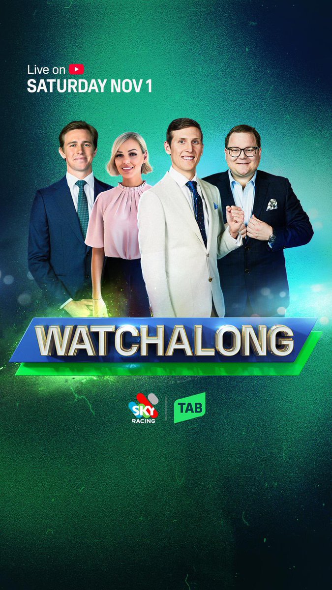 We are LIVE from the Flemington Birdcage at 3:30pm. Join the stream on <a href="/SkyRacingAU/">SKY Racing</a> YouTube channel!