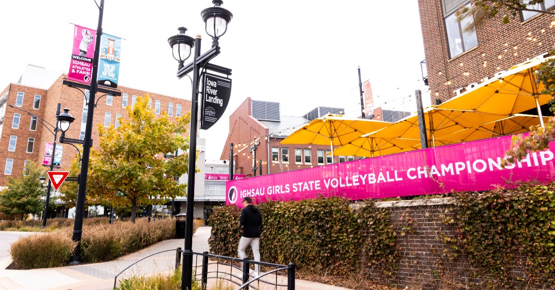 Iowa City Area Sports Commission tweet media