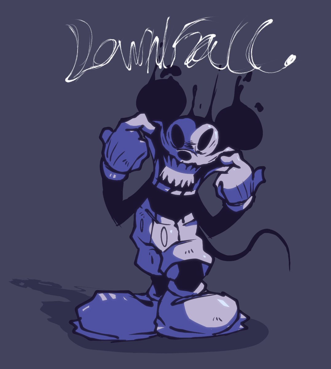 Lil doodle
I kinda got lazy with it so it looks kinda odd lol