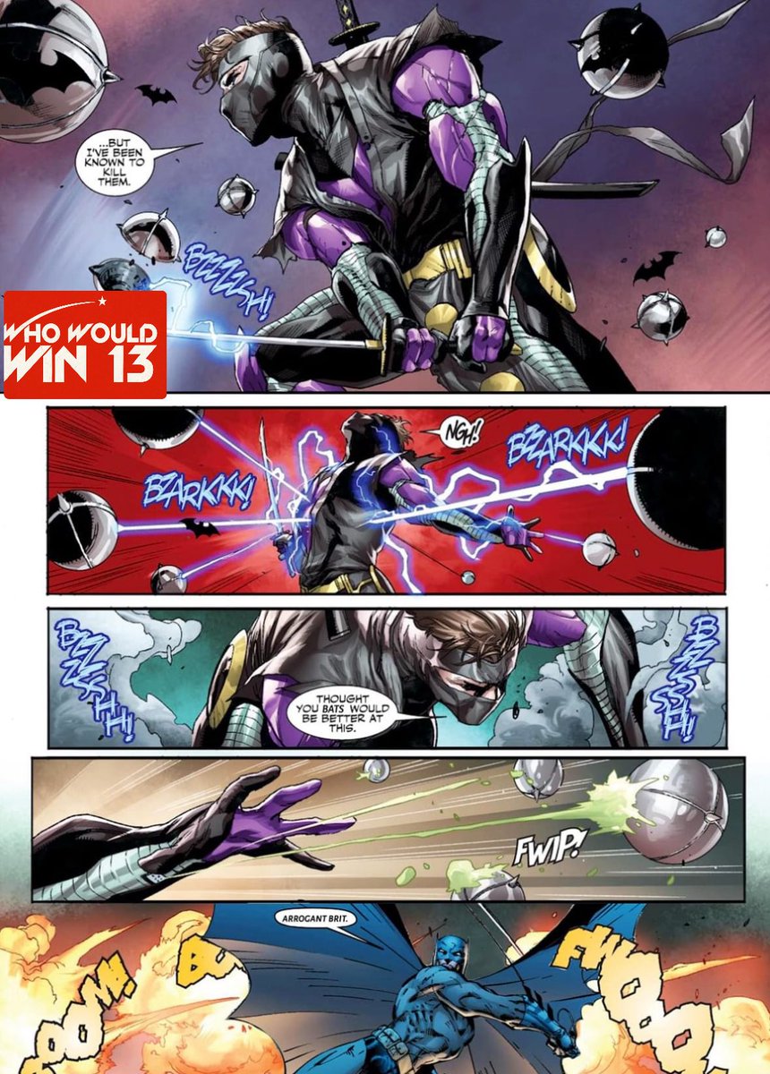 WhoWouldWin13's tweet photo. #Ninjak🥷 VS #Batman🥋
(Valiant VS DC)
Who wins, and why⁉️
#whowouldwin #deathbattle #trending #viral https://t.co/kZCpSGaNGQ
