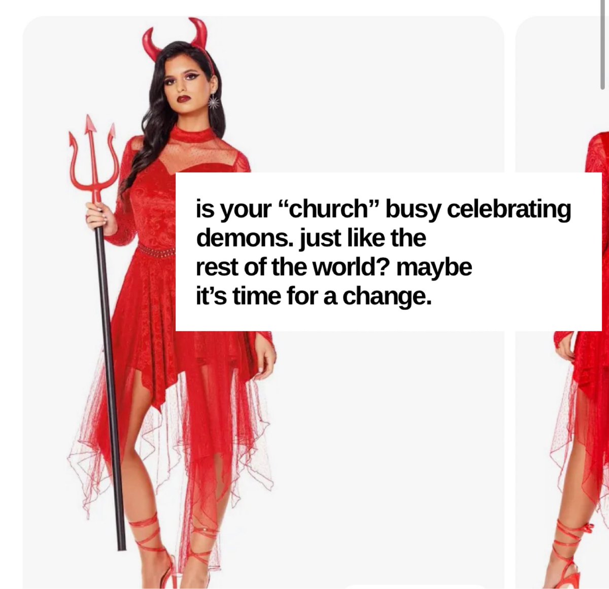 Maybe it’s time for something else. Join our online church community #shortnspooky