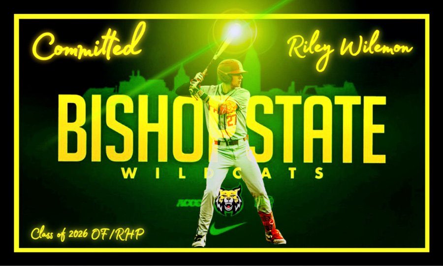 faith_baseball_'s tweet image. Congrats to @riley_wilemon21 on his commitment to @Baseball_bscc #BishopStatement #FaithStrong