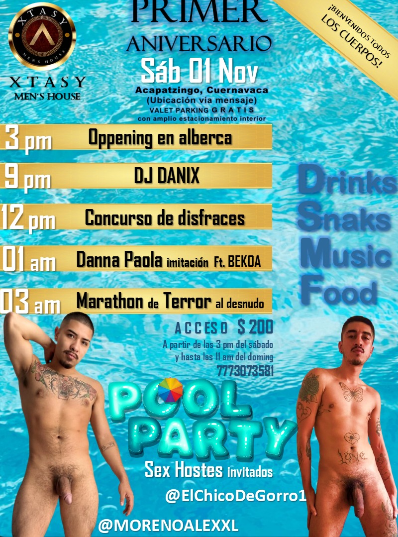 XTASY MEN'HOUSE tweet media