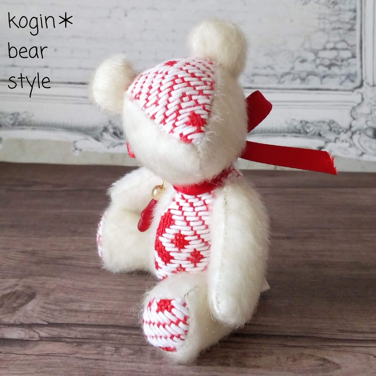 こひろ＠こぎん刺しのテディベア作家 kogin＊bear styl on X