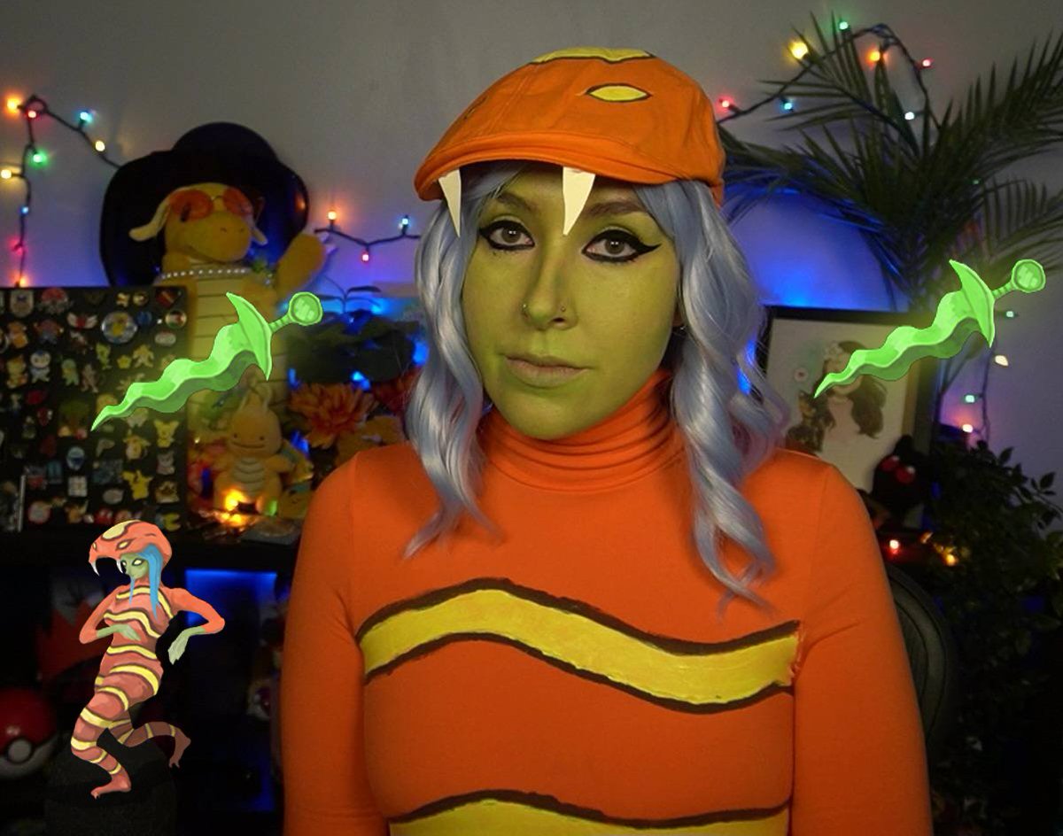 commentbagel's tweet photo. Reptomancer 🗡
@MegaCrit
#cosplay #slaythespire https://t.co/WuZNhgbEbL