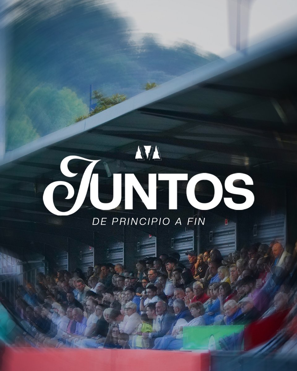 Juntos, #DePrincipioAFin ❤

¡Hoy vuestro apoyo será clave, rojillos!

🫂 Nos vemos en casa, en San Lorenzo, a partir de las 18h