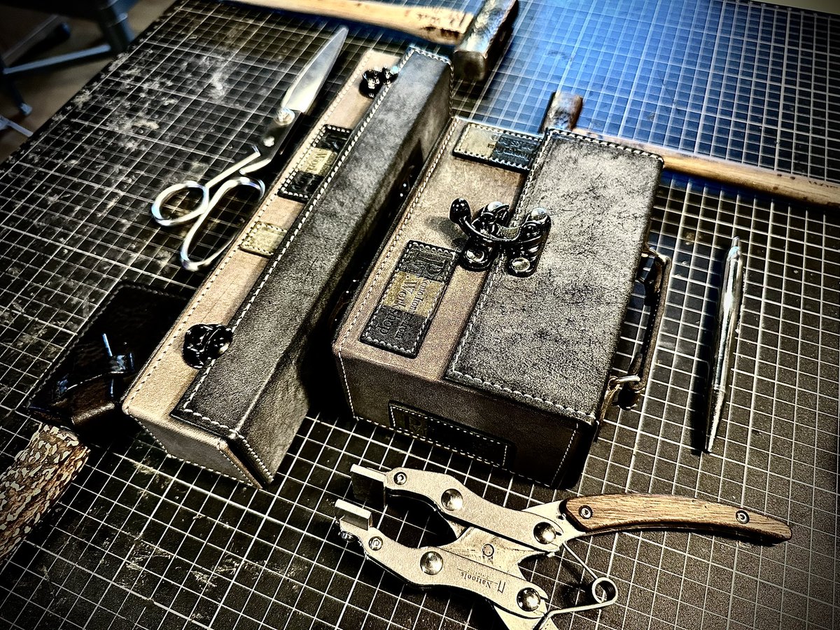 Pvt. Workshop/国内最高峰本革TCG BOX (@pvt_workshop) / Posts / X