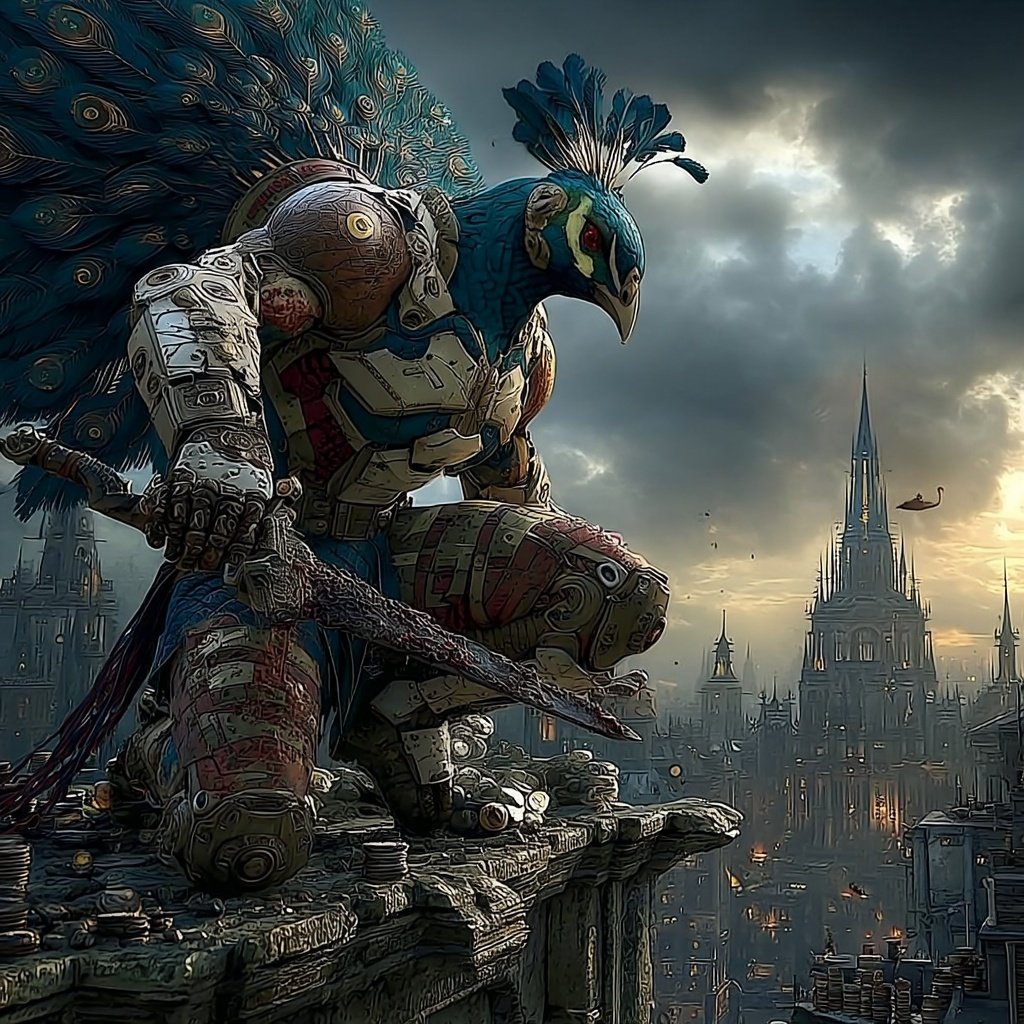 Just the start 🦚🚀🚀🌑