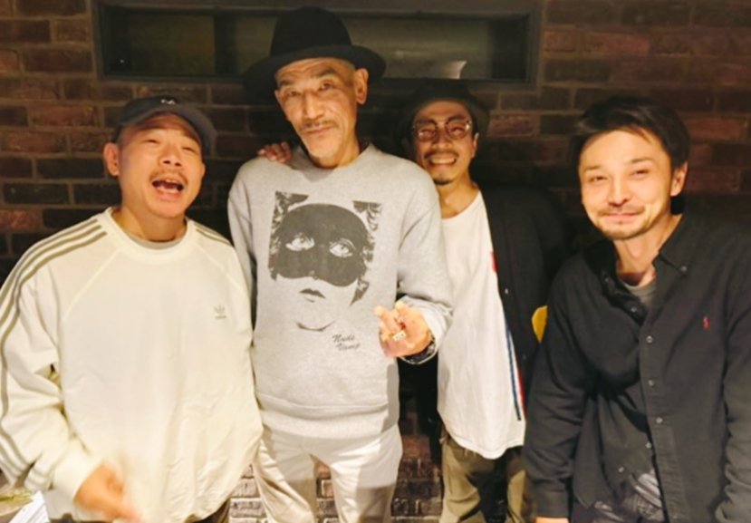 ありがとう御座いました！
沢山の友達に会わせてもらった！
ミノヤマ、ダイシ、ガーネット。
下北沢カウンタークラブ