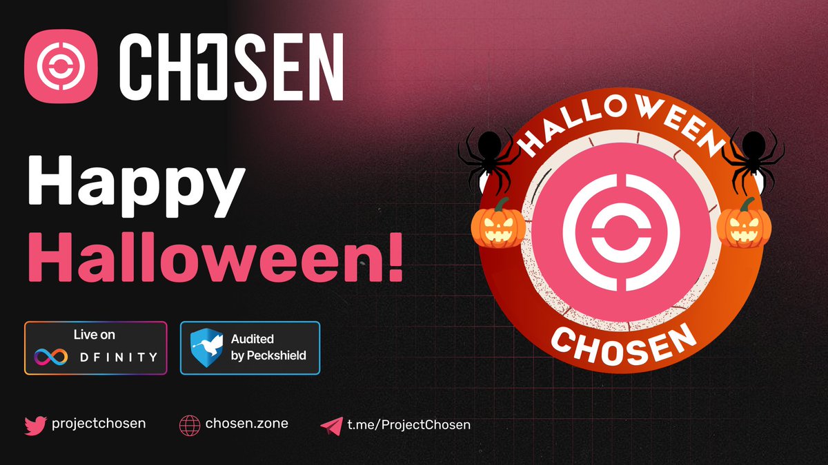 🎃👻 Happy Halloween from Chosen! 👻🎃

We’re brewing up some spooky good predictions and chilling market insights! 🕸️🧠 Thanks for being part of our amazing community! 💡💥

Let’s keep the magic alive — share your creepiest predictions and join the fun! 🕷️✨