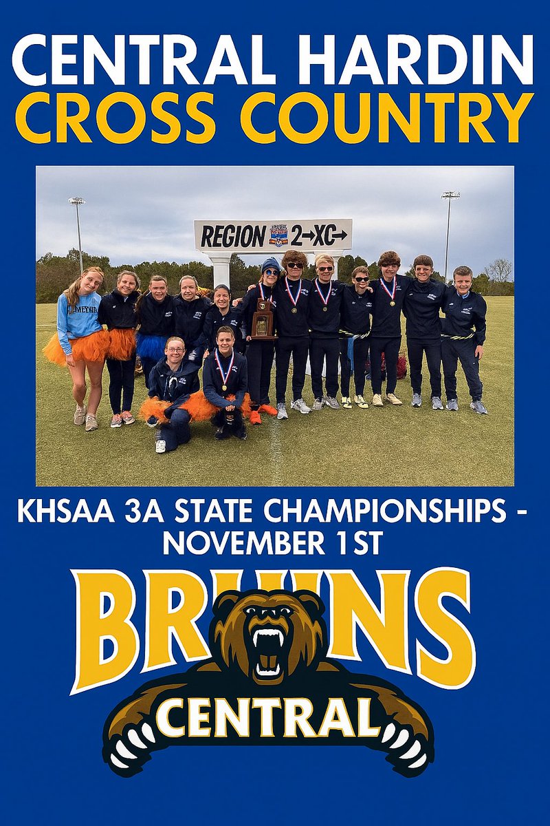 Central Hardin XC tweet media