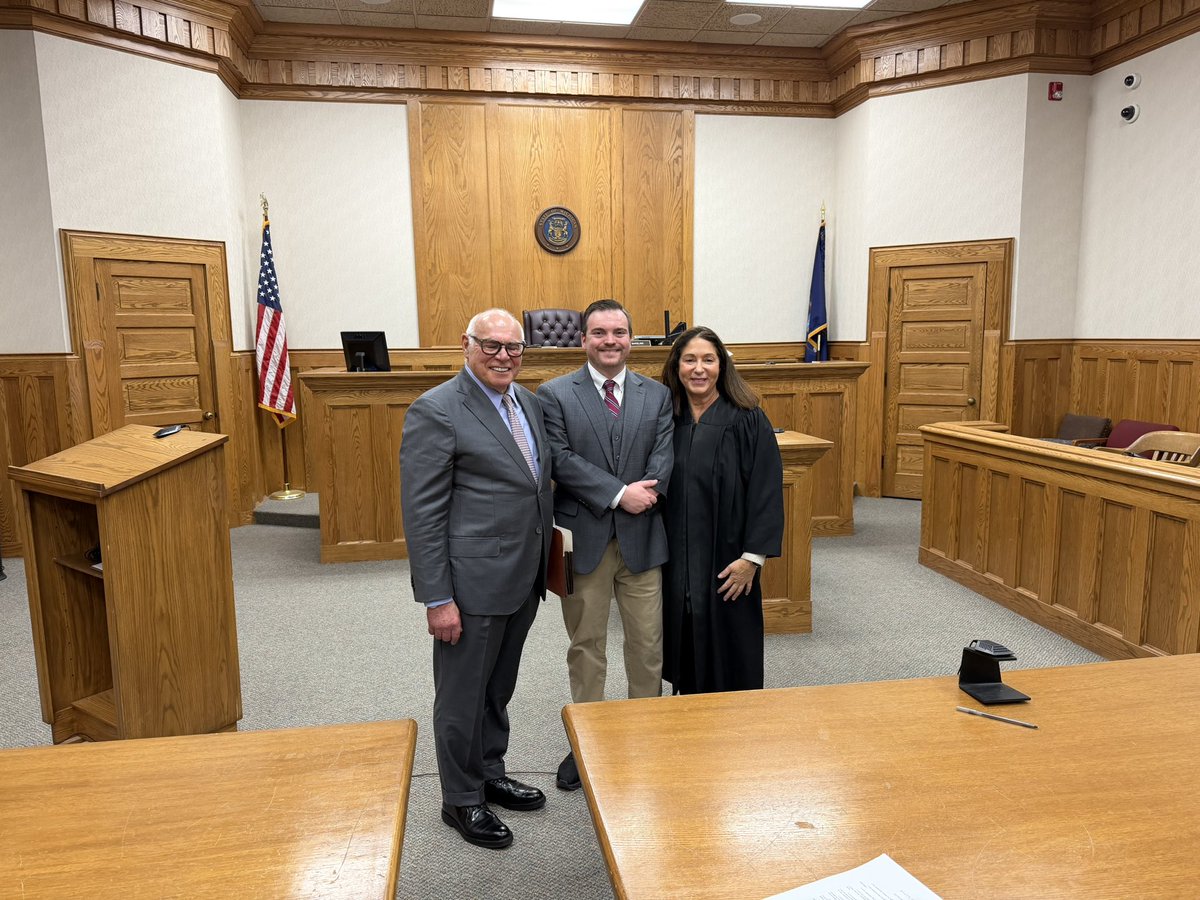 I left law school in 2015 to run for State Representative. I was elected 3x and served the South-Central U.P. for 6 years. For the past 3 years I worked for the western-most counties of the U.P. as Legislative Director for the 110th District. Simultaneously, I went back and