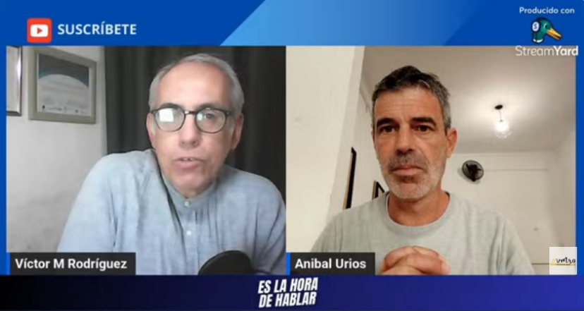 🎥 Nueva entrevista en PÍLDORAS DIGITALES

En #EsLaHoraDeHablar conversamos con <a href="/UriosAnibal/">Anibal Urios</a> sobre los resultados de las elecciones legislativas en Argentina, los desafíos que enfrenta Javier Milei en la segunda mitad de su mandato y las claves para entender el rumbo del llamado
