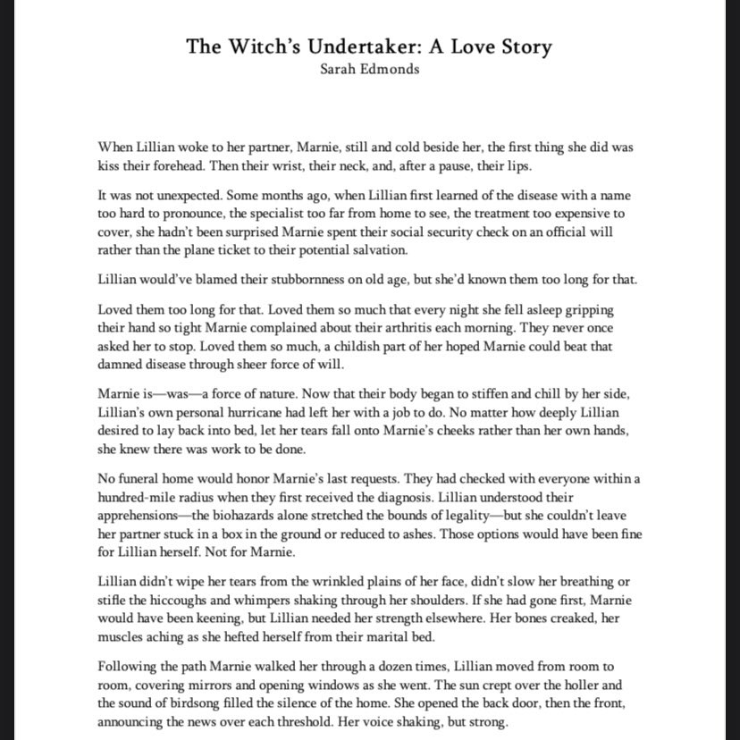 New story out just in time for Halloween!! Check it out here: nocturnezine.com/issue-5