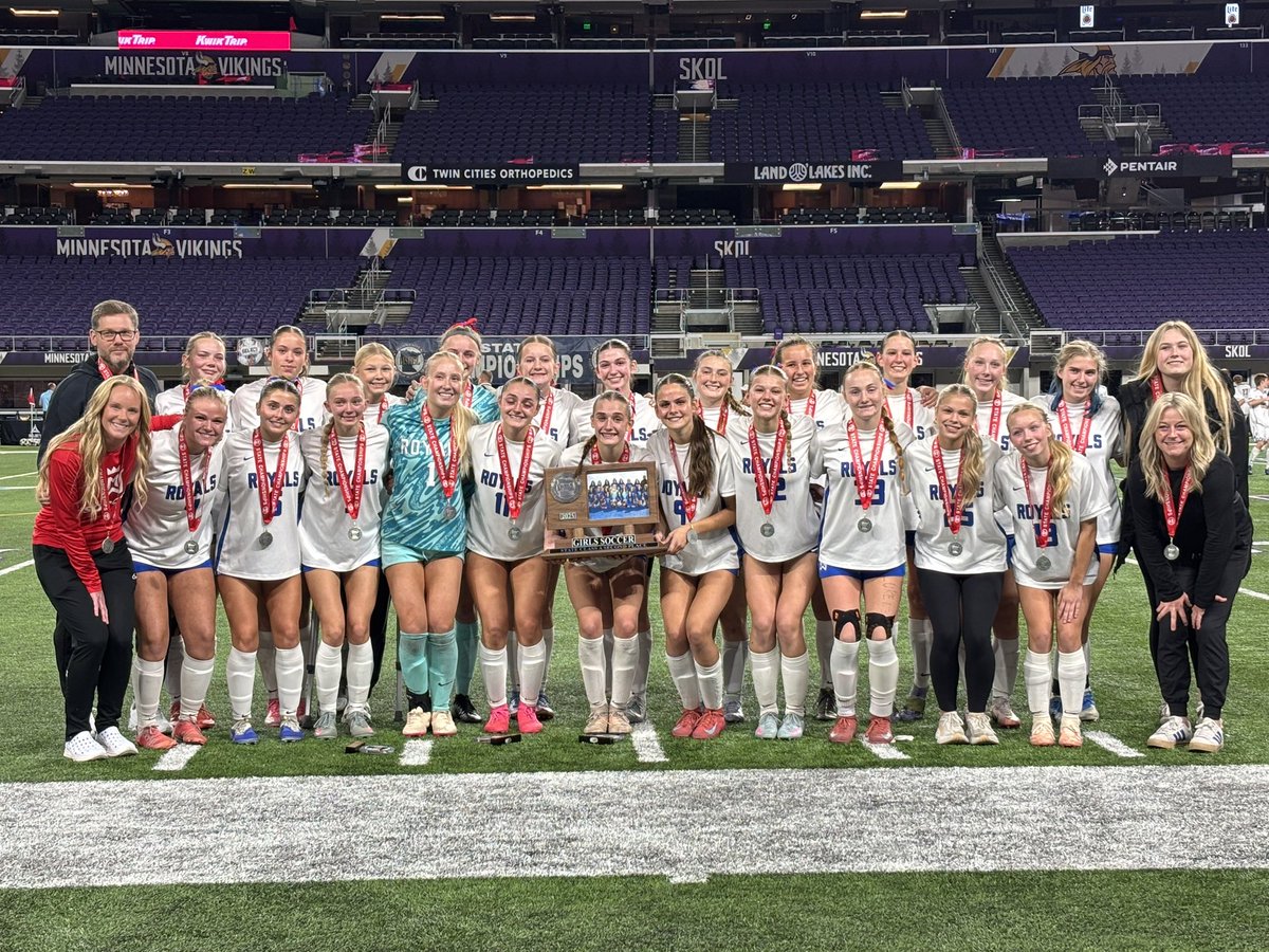 Kovar_HJsports's tweet photo. Class A State Runner Ups

Watertown-Mayer High School

#HJSports https://t.co/vSV6f6m0FY