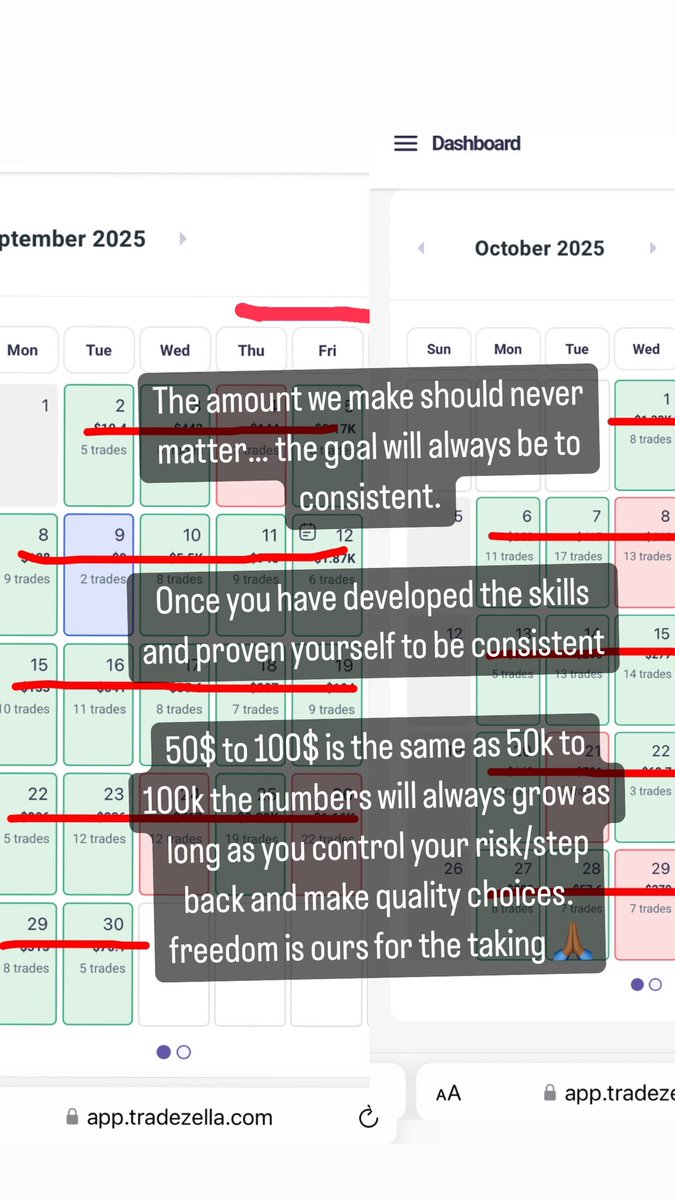 ConcoreTrading's tweet image. That’s it closed $Amzn $pltr and $tsla to close out the day… Another Solid month.Definitely made some mistakes this month given back more then I should have touching Spx at the wrong times but after deep review I’m looking forward to Nov and the opportunity’s it Brings 🙏🏾✊🏾…