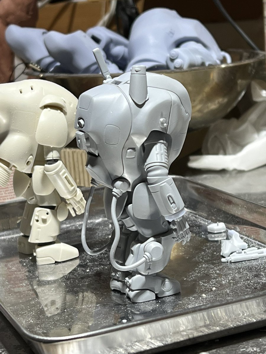 誠MODELS アニス Sparkling Summer 1/7 ガレージキット 1/64 Aoshima Grachan Collection 12 | Japan Booster