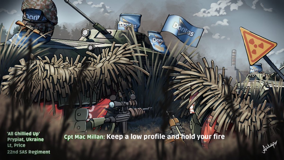 AskapyArt's tweet image. 50,000 people used to live here... now it&apos;s a ghost town