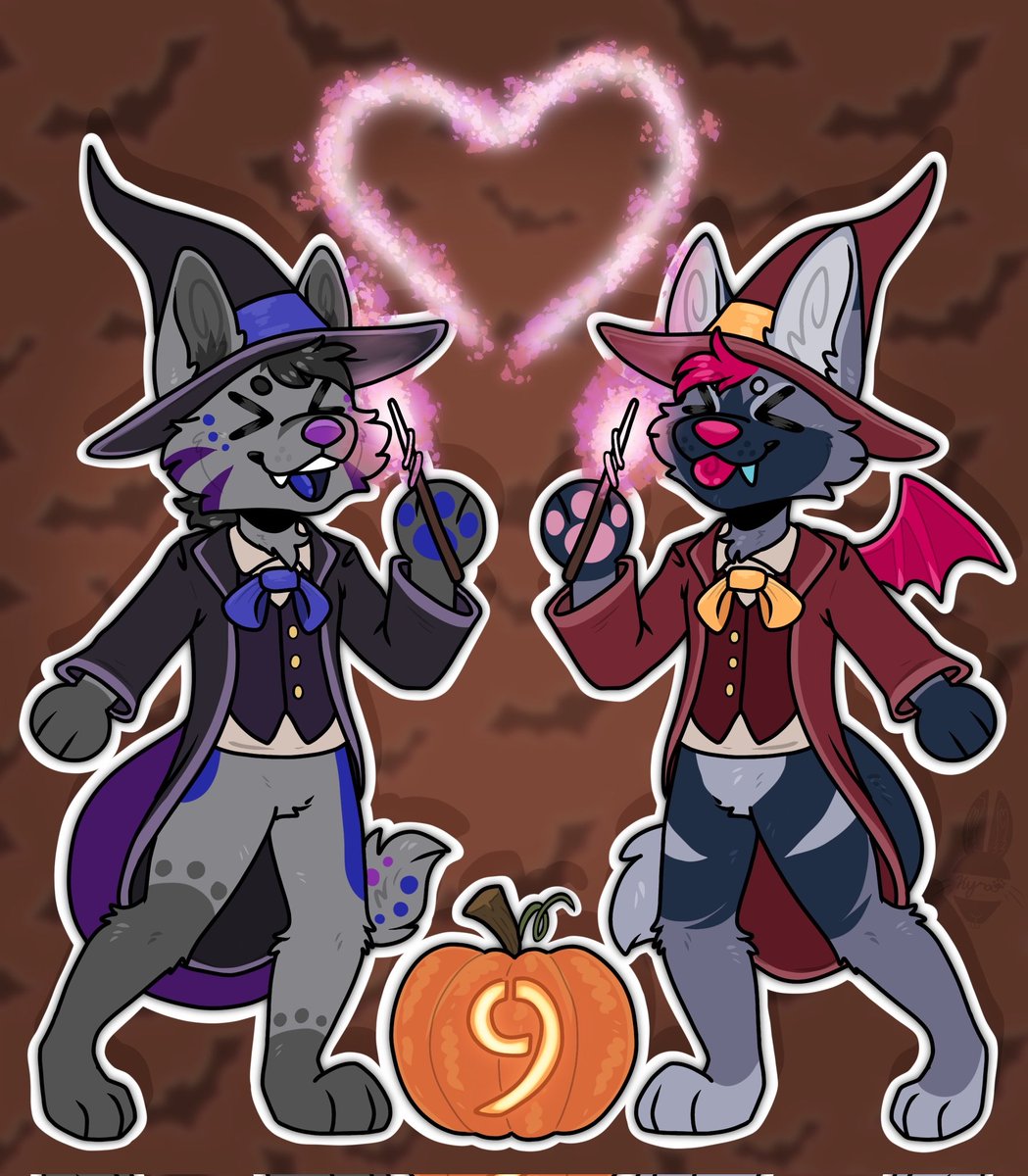 kodarose__'s tweet photo. It feels like just a short time ago we met, and knew nothing about each other. Time has really flew by, but Im fortunate to say that I got to spend every moment of that time with someone I love and care for so dearly. 

💕 To my Love, Cinder

Art by the wonderful @sketchergirl557 https://t.co/EZCRPBWZTL