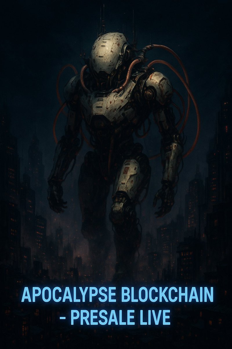 BlockchainApoc's tweet image. $APOC