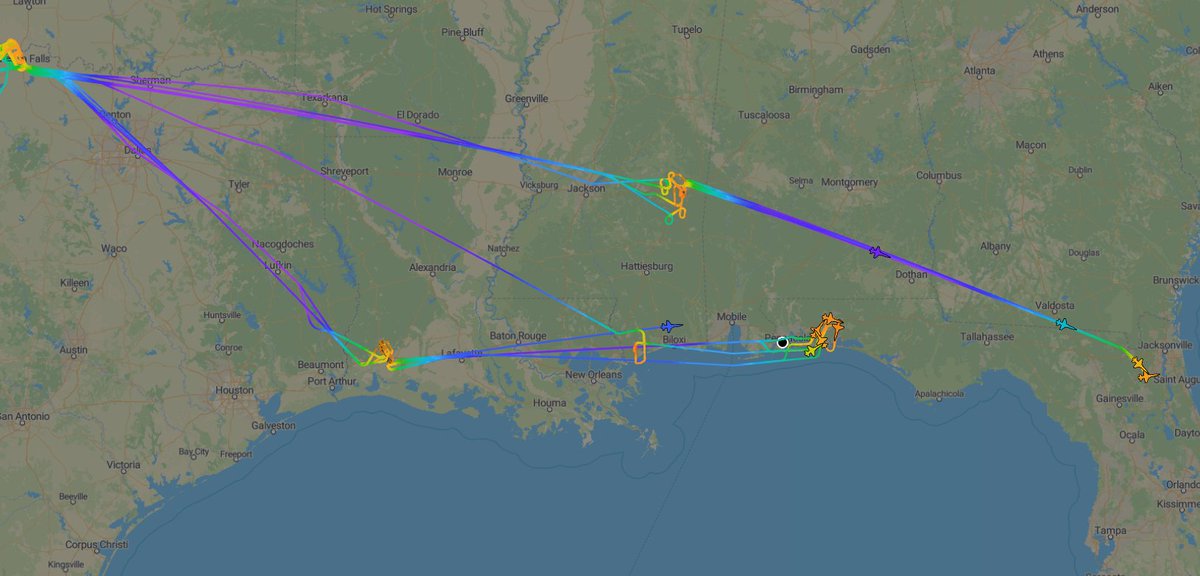 T-38s trick-or-treating tonight. Cherish these times, they grow up fast. And cost $40k/h to fly.