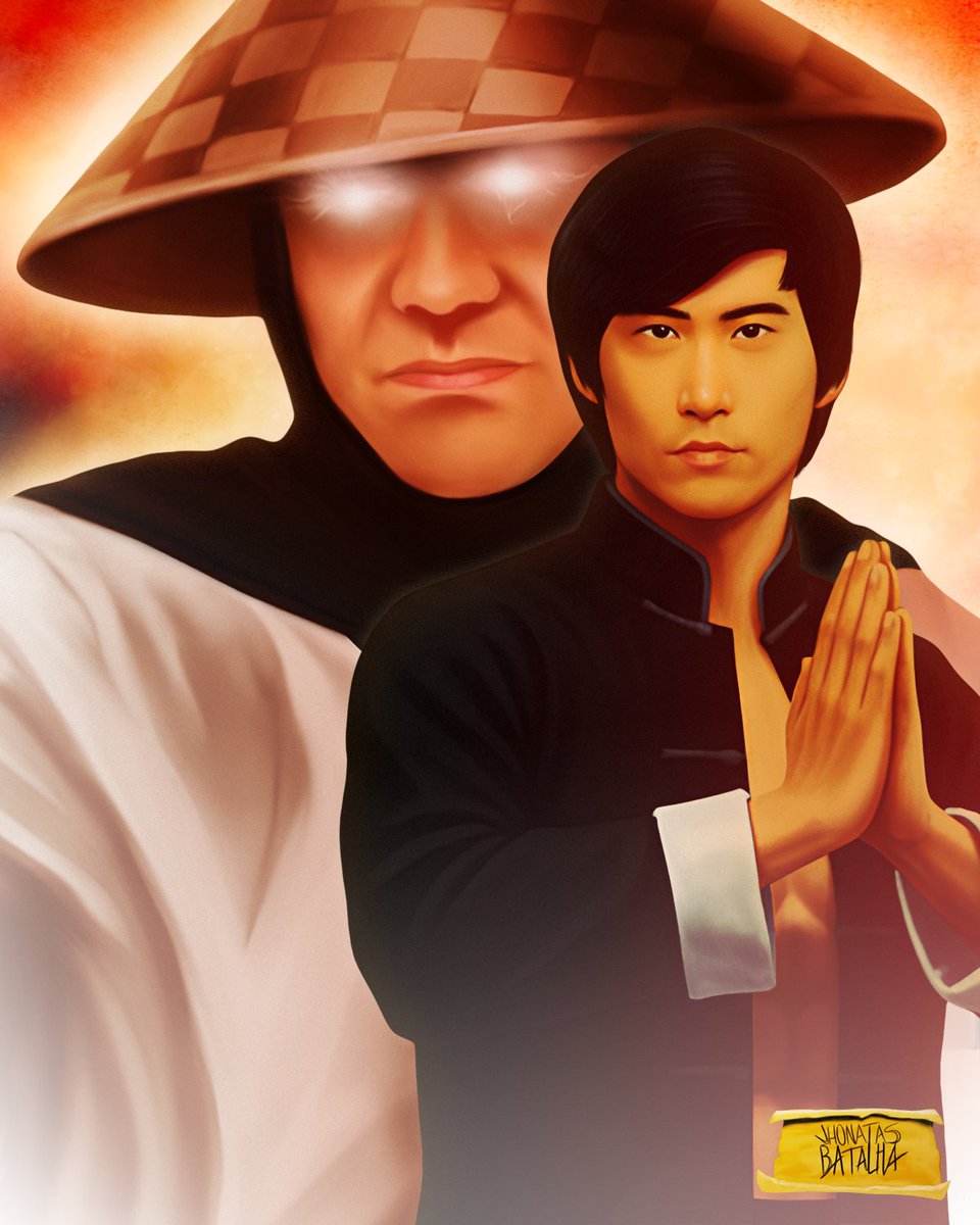 [Repost] Liu Kang &amp; Raiden      
.       
.     
#fanart #characterdesign #MortalKombat #videogameart #warrior #fighter #martialarts #digitalart #digitalpainting