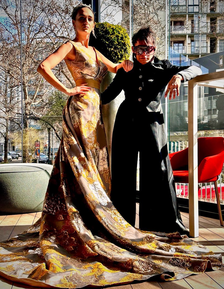 Fashion is the heartbeat of art. It’s the language of beauty, freedom, and heart. Andre Soriano Couture, proudly made in the United States of America! #milanfashionweek #andresoriano  #fashion #fashionisfreedom  #American #Blessed #Grateful #americaninmilano #milan #italy 🇺🇸❤️🇮🇹