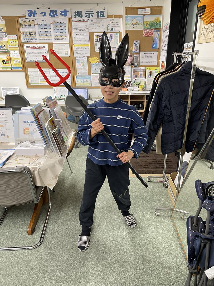 昨日はhappyHalloweenでしたね。いつも楽しいイベントに参加してくれる生徒さんです。ホントに感謝です♪