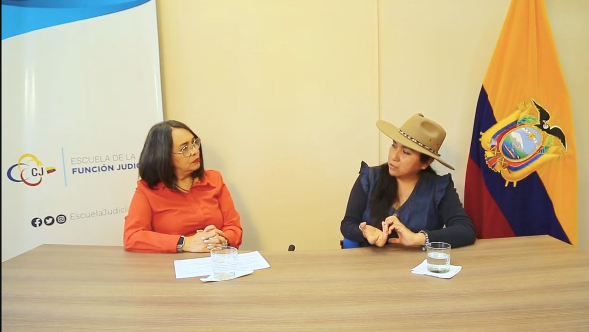 Te invitamos a visitar el canal de #YouTube de la <a href="/EscuelaCJec/">Escuela Judicial EC</a> 🇪🇨
donde podrás disfrutar de una serie de podcasts académicos dedicados al Pluralismo Jurídico y la Justicia Indígena, y en los que participan nuestros miembros asociados 🇬🇹🇵🇪🇧🇴
youtube.com/@escuelajudici…