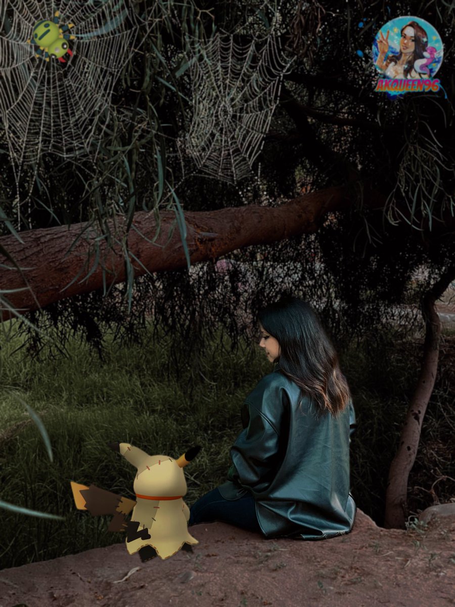 Akqueen96's tweet photo. Halloween llegó a #PokemonGO aquí puedes ver algunas fotos con mis Pokes favoritos 💜 #gengar #pumpkaboo #PokemonArt https://t.co/GBFPYjCafo