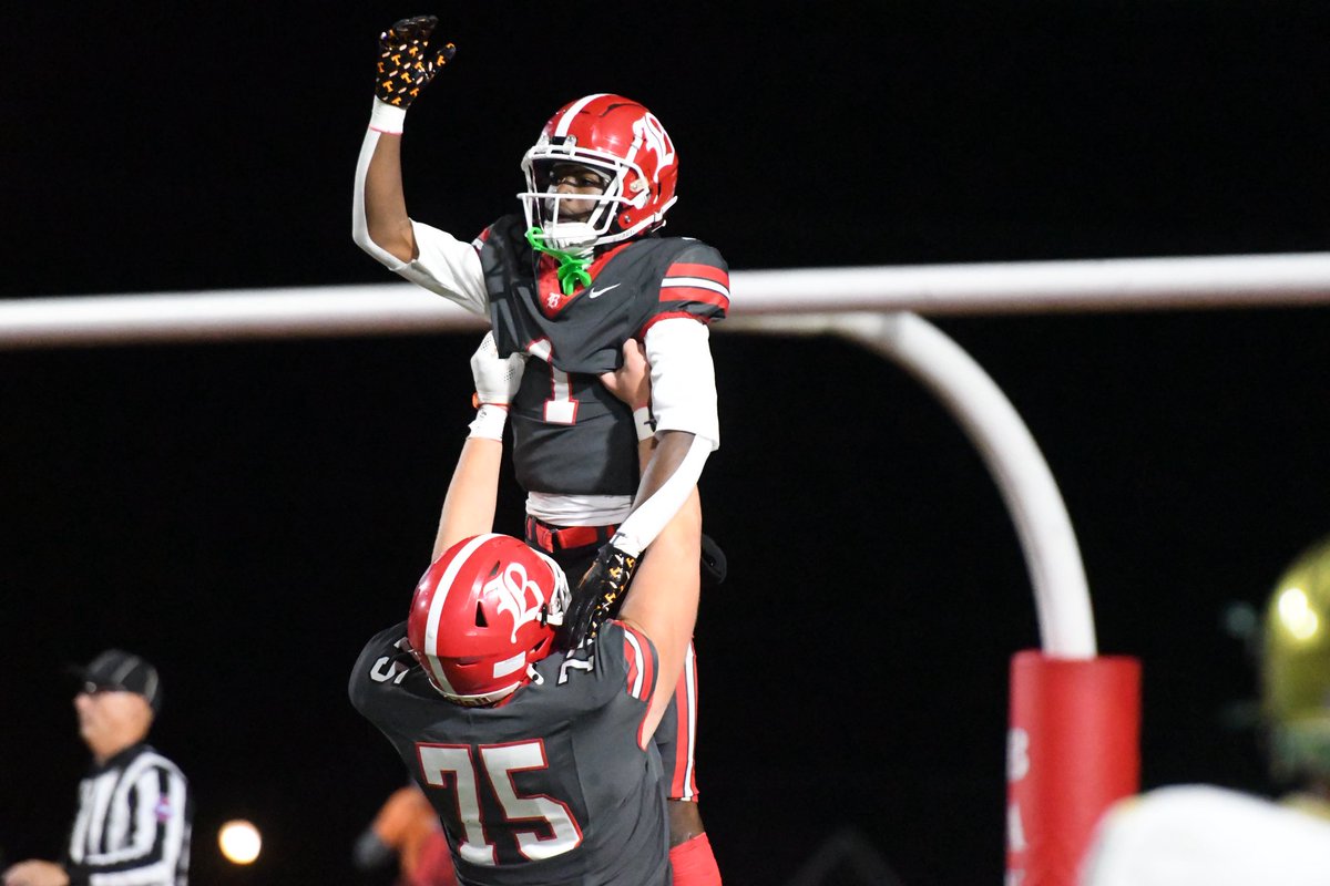 Baylor School Football tweet media