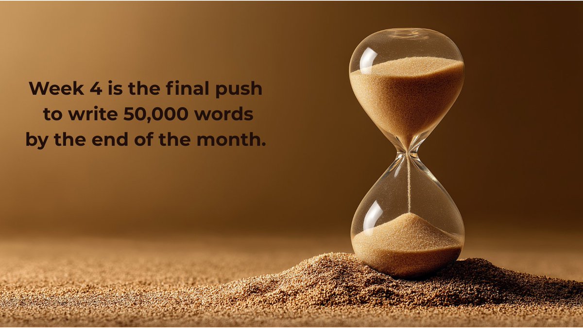 KLSmall_Author's tweet image. Day 25 – The end of the month is getting close. Can I make 50,000 words by the end of November? What do you think?

#novnov #novelnovember #Stranded