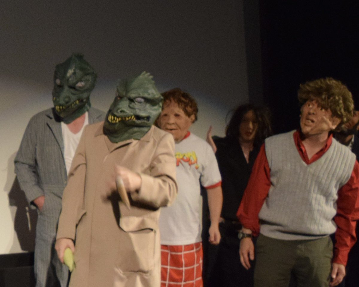 Need last minute Halloween costume inspo? Let Corn Gorn be your guide 🌽

Here’s a look at some photos from our 20th Annual HORRORTHON 🖤🙏
