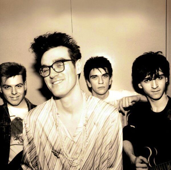 On this day in 1983, The Smiths released the single "This Charming Man"

“Punctured bicycle on a hillside desolate”