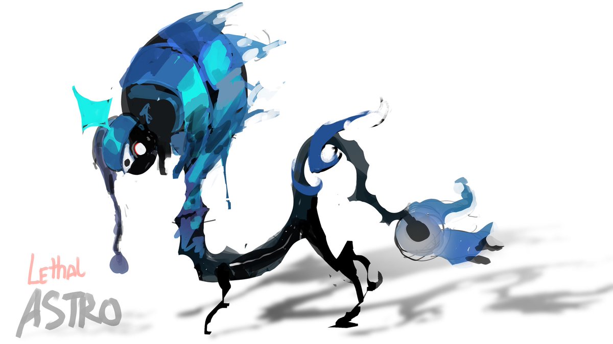 When nightmare became reality 
#dandysworld