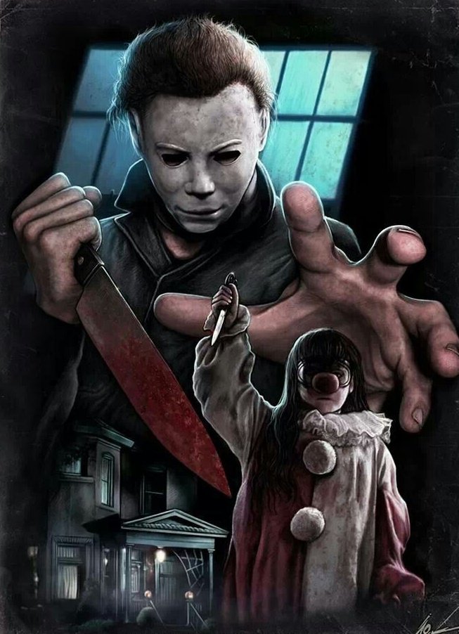 Stunning Christopher Lovell Art
For Halloween